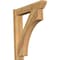 Ekena Millwork Westlake Slat Rough Sawn Outlooker, Western Red Cedar, 6"W x 28"D x 32"H OUT06X28X32WTL06RWR - alternate 1